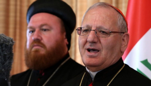 Patriarch Louis Raphael Sako Addresses Mosul Exodus